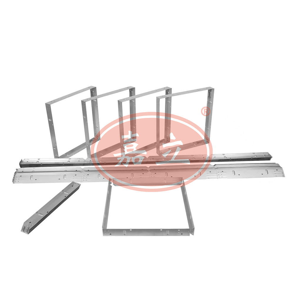 白银过滤器安装固定框架